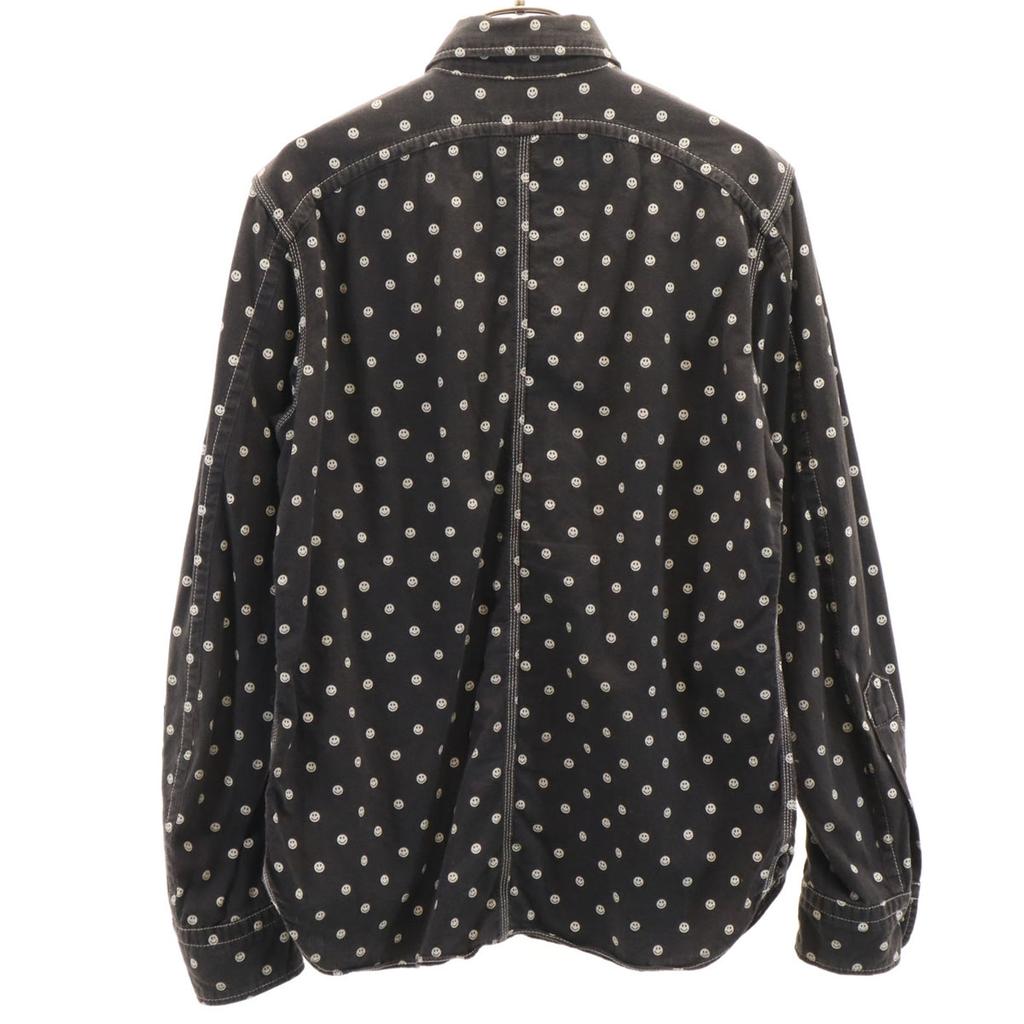 markaware made in Japan Nico-chan Dot Pattern Long sleeve Button down shirt Men's Used