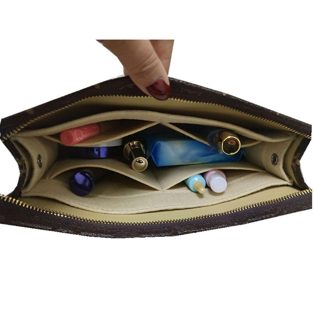 Felt Purse Liner Bag Support Internal Bag Durable Bag Organiser