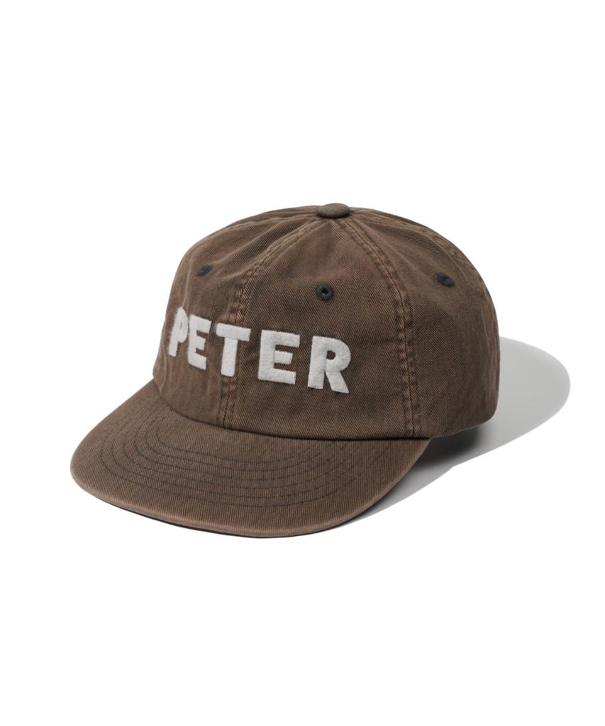 Кепи-восьмиклинка Peter Cap - Угольный