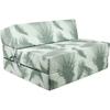 Matelas Pliable - Housse Lavable - 90x200 Cm Epaisseur 15 Cm - Bio