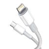 Cable Baseus  Baseus CATLGD-02 Lightning - USB-C PD cable 20W 480Mb/s 1m - white