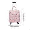 Rolling Duffle Bag with Wheels Luggage Multifunction Heavy Duty Garment for Low