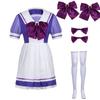 Yi-gog Uma Musume Cosplay Costume, Pretty Derby Training Academy Uniform, Halloween, Christmas, Gift, Festival, Anime (L)