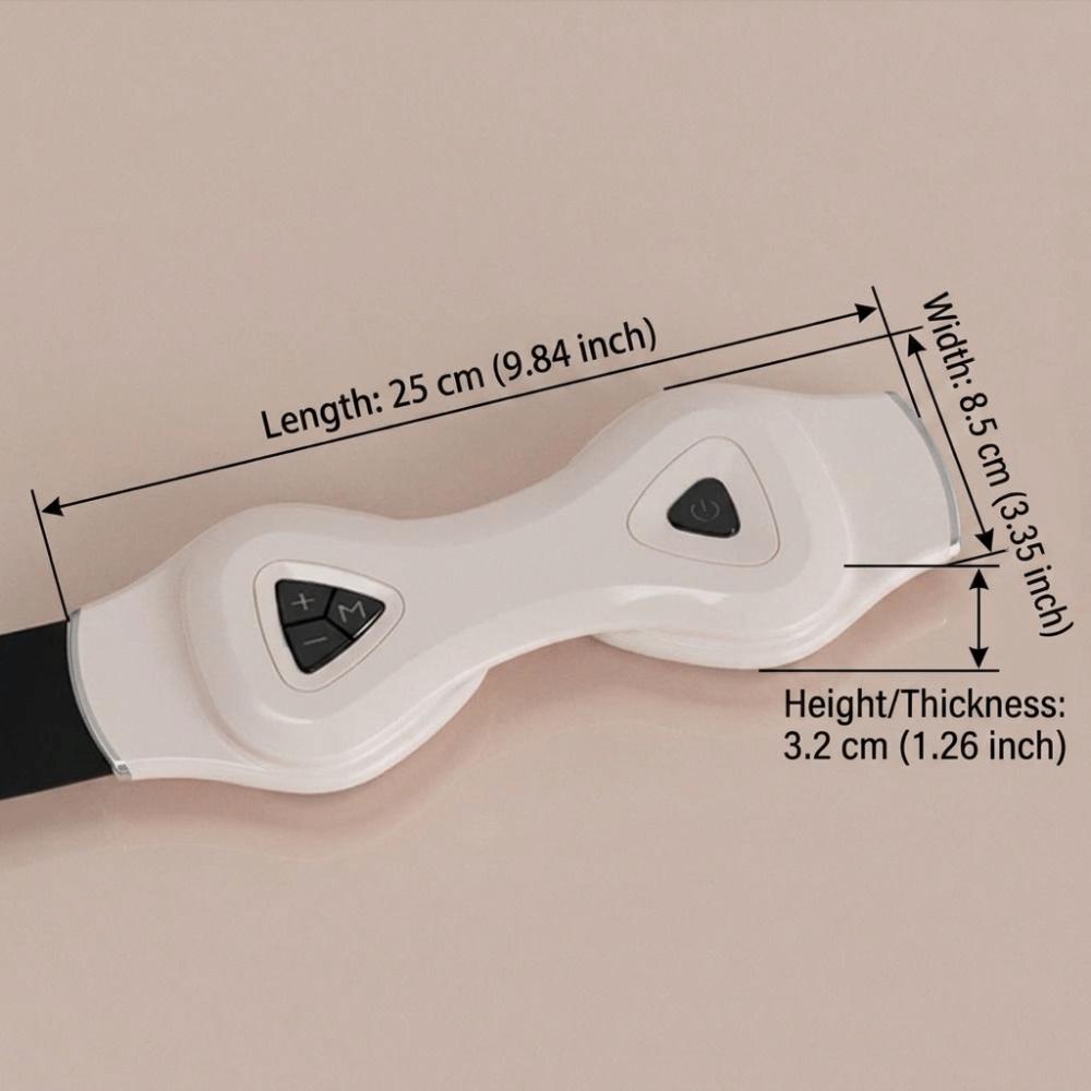 Vibration Massage Waist Support Belt EMS Pulse EMS Pulse Massager Outdoor Carry