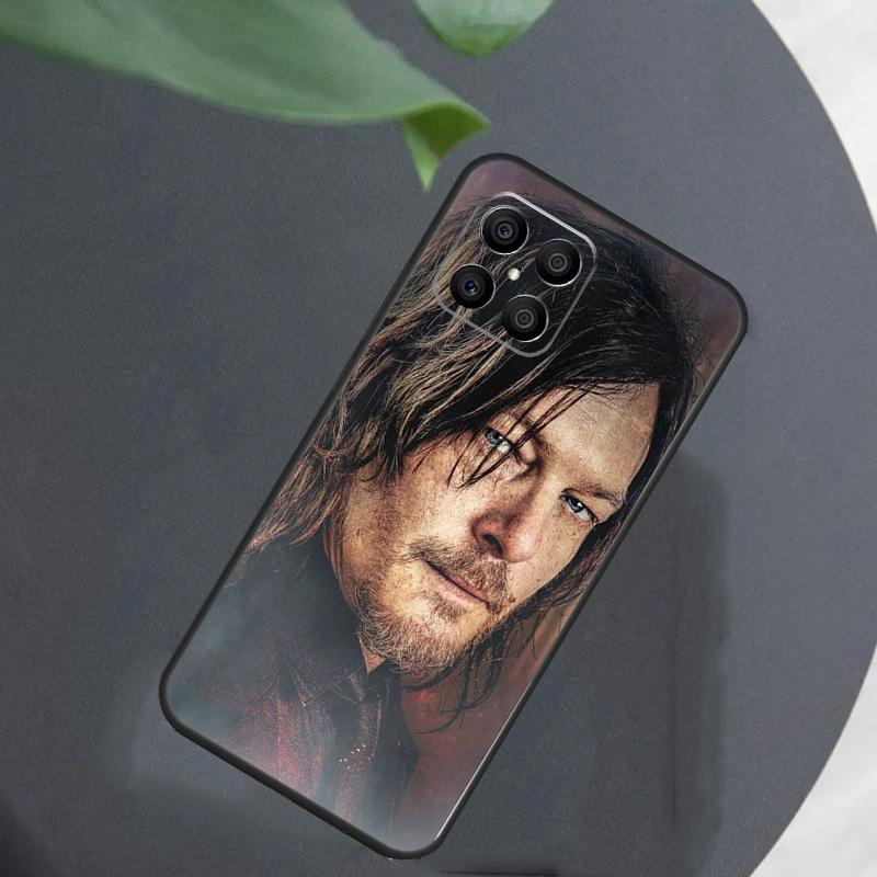 Daryl Walking Dead Case For Honor Magic 8 7 6 5 Pro Cover For Honor X9c X9b X9a X8a X8b 50 70 90 200 400 Lite