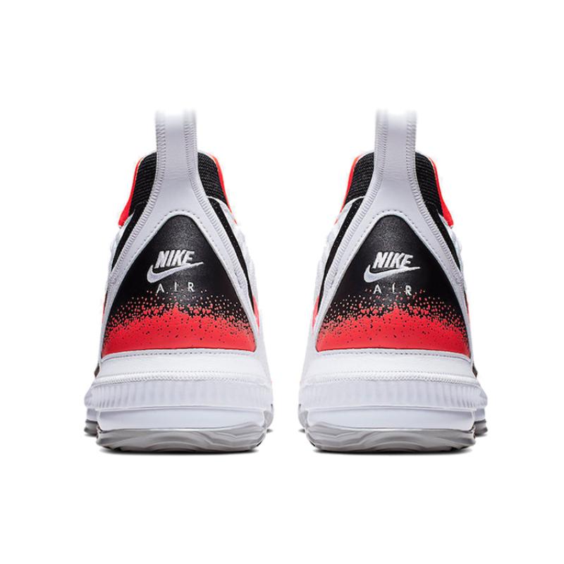 Nike Кроссовки LeBron 16 Белый Горячая Лава CI1521-100