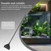 Aquarium Glass Cleaner Algae Cleaner For Fish Tank Sturdy Scraper Tools Extendable Handle For Aquarists Aquatic Waste Terrarium