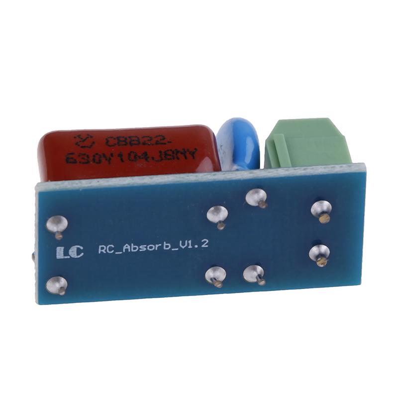 Rc Absorption Snubber Circuit Module Relay Contact Protection Resistance Surge