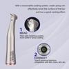 Стоматологическая 1:5 Наконечник с увеличивающейся скоростью NSK Contra Dental Angle 1 5 Наконечник KX95L Red RingLED Волоконно-оптический наконечник с внутренней водой