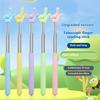 Durable Stainless Steel Teaching Pointer Telescopic Rod Finger Design Teaching Stick Classroom Finger Teachers