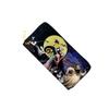 Nightmare Before Christmas PU Wallet Women Long Zip Clutch Makeup Bag Jack Skellington 3pcs