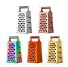 Большой 4-сторонний рубанок из нержавеющей стали, рубанок для овощей, нож для чистки, фруктов, имбиря, чеснока, терка для готовки, кухонные принадлежности