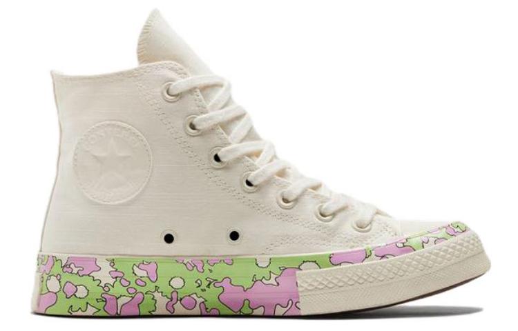 Кеды Chuck 70 Wmns Converse High 'Crafted Florals' Женские A01187C