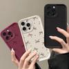 Милый Коричневый Бант Чехол для Телефона для Xiaomi Redmi Note 15 14 13 12 11 Pro Plus 4G 5G 12S 11S 10S 10 9 9S 14C 13C Чехол