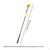 Golf Swing Trainer Practice Club Non Slip Warm Up Stick Training Aid for Balance Rhythm Position