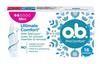 Hygienic Tampons, OB ProComfort Mini, 16 Pieces