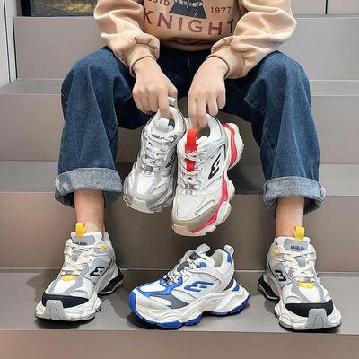 Лю Хаоран Paris Dad Shoes: Модные кроссовки на толстой подошве для мужчин и женщин — культовый уличный стиль