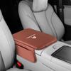 WYGL9 For Citroen Elysee Berlingo Xsara C3 XR Picasso C5 Leather Car Armrest Box Pad Central Arm Rest Storage Pocket Protective Cover