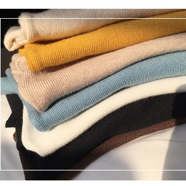 Осенне-зимняя модная женская узкая эластичная повседневная водолазка с длинным рукавом, свитер, женские трикотажные рубашки, пуловер