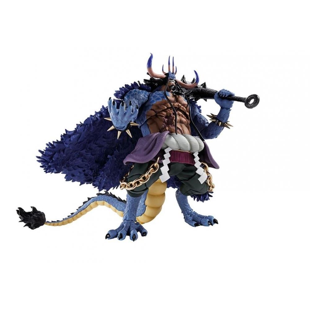 S.H.Figuarts ONE PIECE Kaido of Beasts (Human Beast Type) Approx. 245mm PVC & ABS Painted Movable Figure