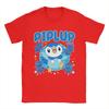 Awesome Piplup Focused Tshirt For Unisex Round Neck Pure Cotton T Shirt Short Sleeve Tees Printed Clothing