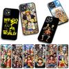 Phone Cover Roronoa Zoro Sanji Luffy One Piece for Apple iPhone 16 15 14 Plus 13 12 Mini 17 Pro Max + ProMax 16E Air 15+ Case