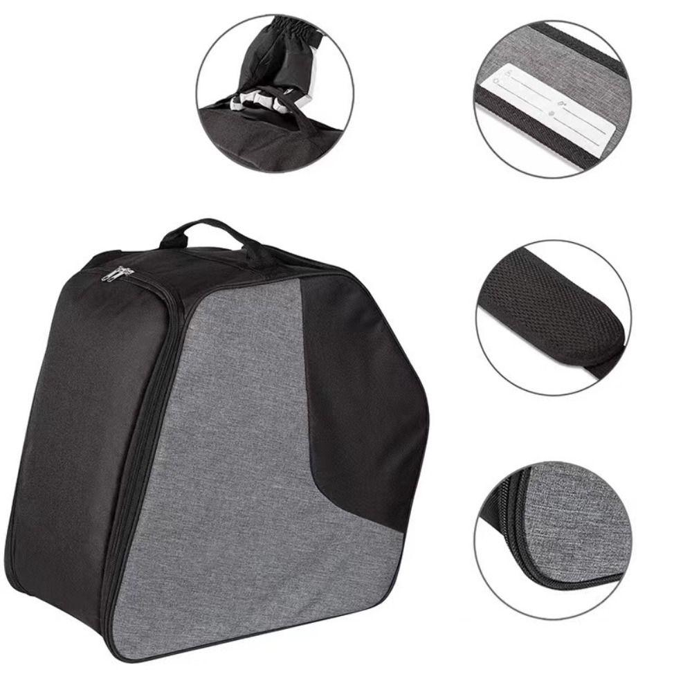 Waterproof Snowboarding Storage Bag Shoes Gloves Ski Crossbody Bag Ski Boot Bag Outdoor Sports