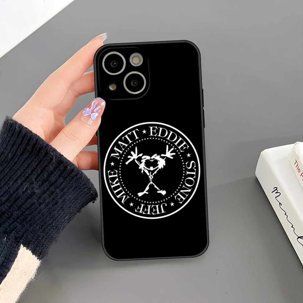 Fashion Future Days P-pearl Jam Phone Case For Iphone 17 Pro Max 16 15 14 Pro Max 13 Mini 11 12 Xr X Xs SE Plus Back Cover