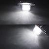 VISPREA Honda LED Номерной знак Белый Прямой 12В 18 светодиодов на комплект Совместимо с C154 Освещение, Светодиод, Замена, 3 Вт, боковой, 2, Stepwgn, Odyssey, Fit,