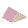 Absorbent Kitchen Towels Soft Microfiber Cleaning Cloths Non-stick Oil Dish Cloth Rags For Kitchen Household Dish Towel