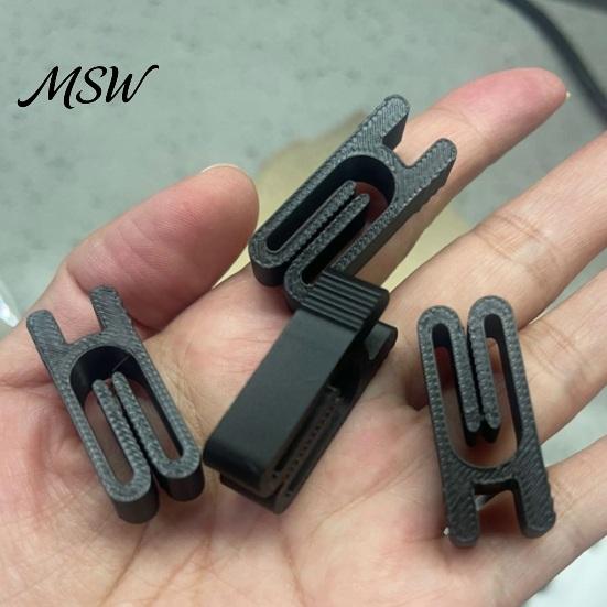 Strong Grip Snack Bag Clips 15Pcs 3D Printed Mini Food Sealing for Kitchen Storage, Reusable Multipurpose Home with Anti-slip Texture Snacks