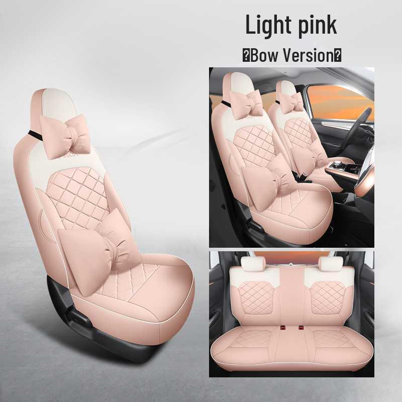 NanoBOX Perforated Leather Car Seat Cover, All-Season Cushion