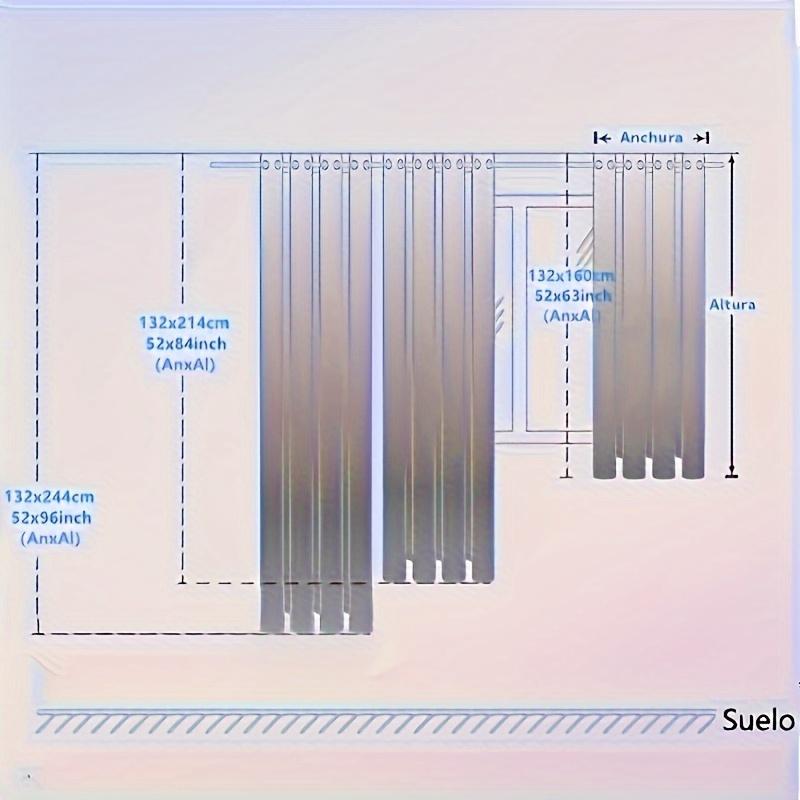 Kids Curtains Blackout With Stars Grommet Top For Bedroom Living Room Window Drapes