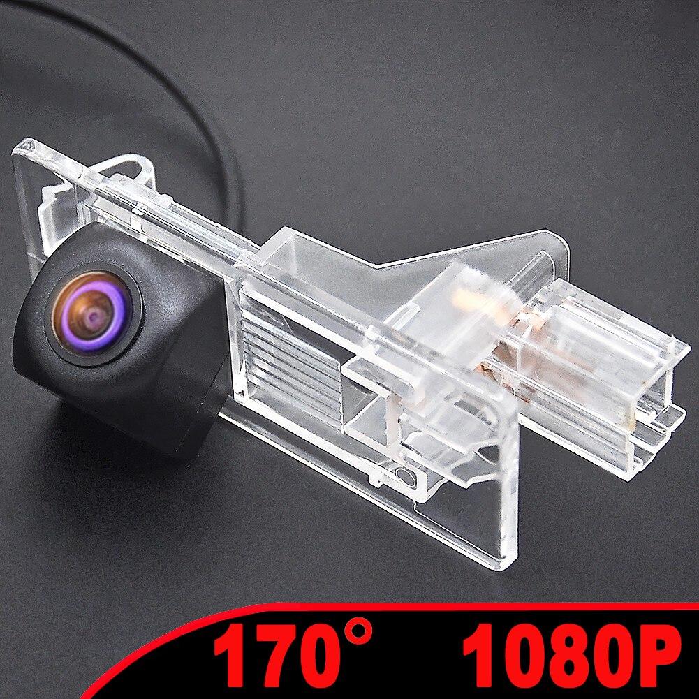 170 градусов AHD 1080P Fisheye специальный автомобильный монитор заднего вида для автомобиля Renault Fluence/Renault Clio 4 2014 2015
