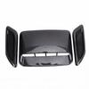 Car Hood Air Flow Vent Decorative Kit Carbon Fiber Pattern Modification Hood Scoop and Side Vents