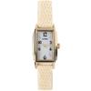 Solar Watch Ladies Made In Japan LeClair Genuine Lizard Leather [LCREA] (RECTANGLE/Gold, Belt/LC2002-GPRIV)
