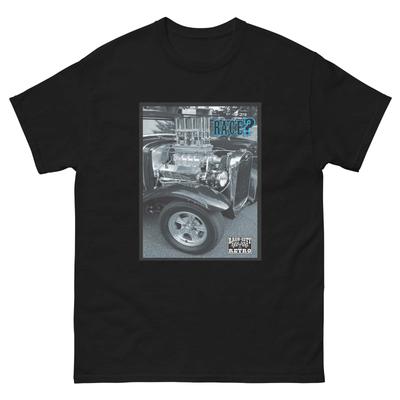 ГОНКА? Футболка SUPERCHARGED HILBORN HOT ROD COUPE от RACE CITY RETRO