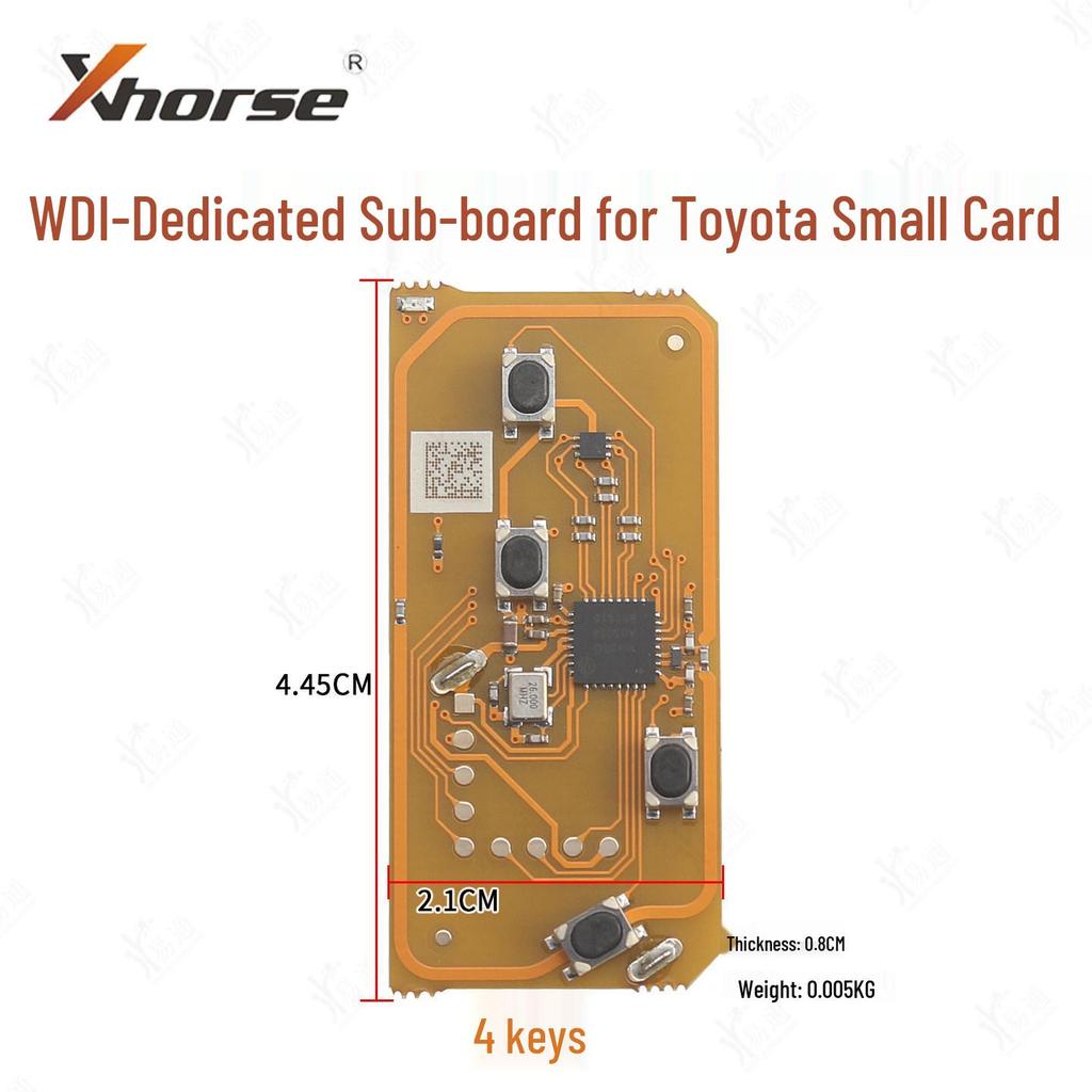 Программатор смарт-карт VVDI для платы без корпуса в стиле Toyota FENT.TC