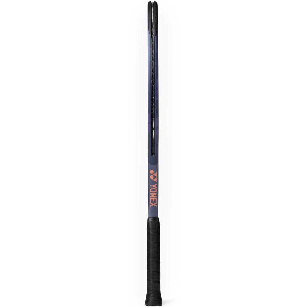Теннисная ракетка YONEX Percept 100L для взрослых Высокая 18x19 Midnight 4 Размер рукоятки - Средний/Продвинутый уровень, Контроль, Струны, Темно-синий, 1/4 (G2)