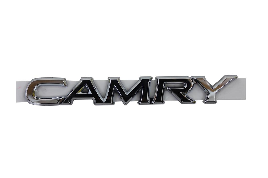 Оригинальная эмблема двери багажника TOYOTA для Camry Номер детали Part NO.2 GRACIA, 75442-33050