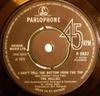 7-дюймовая пластинка HOLLIES I Cant Tell The Bottom From The To R5837 Parlophone 1970 UK Rock Б/у