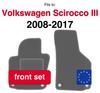 Front Car Mats For Skoda Octavia Ii Combi, Liftback (2004-2013)