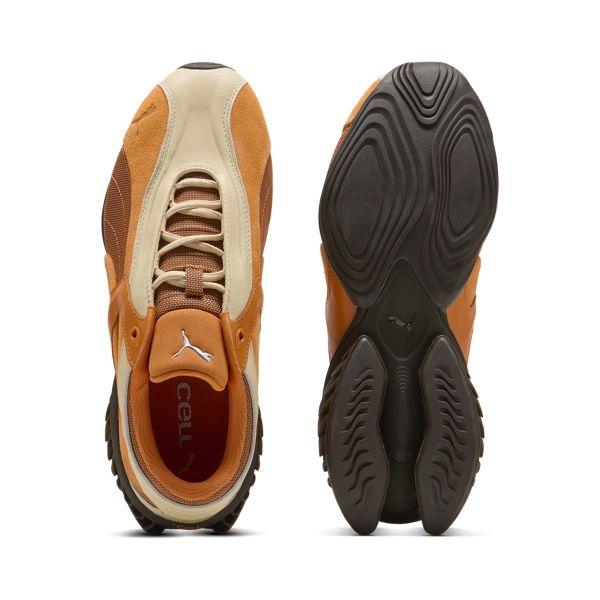Puma Кеды Cell Geo 1 Canvas Кленовый сироп Унисекс Оранжевый Кленовый сироп------Детали 405336-07