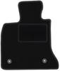 Velour Driver Floor Mat For Bmw 5 Gt F07 Liftback (2009-2017)