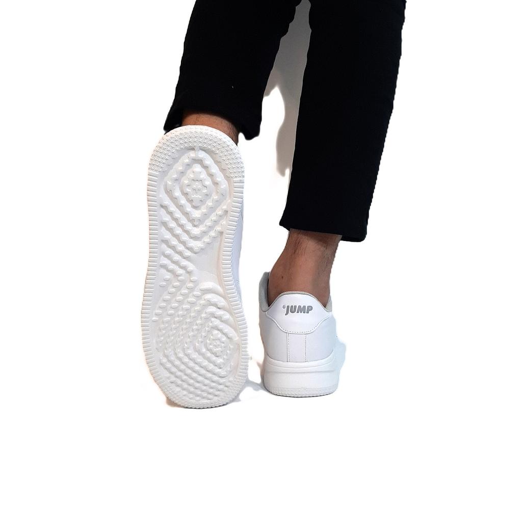 Jump 21516-22233 Легкая удобная спортивная обувь белого цвета с системой памяти
