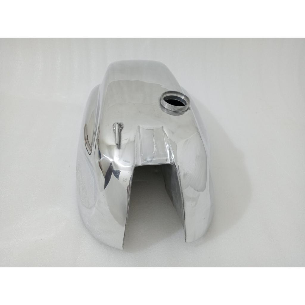 Fuel Gas Petrol Tank With Cap Norton Mini Manx Style Chrome Steel |Fit For