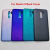 Для Xiaomi Redmi 9 задняя крышка батарейного отсека задняя дверь Замена крышки для телефона Redmi 9 Redmi9 + клей