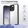 Прозрачный силиконовый чехол для Oppo Reno 15 Reno15 Pro F FS mini Max 15F 15C 15FS Reno15F Задняя панель из ПК Бампер из ТПУ Чехлы для телефона Обложка