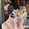 Winter Headwear Korean Style Hair Clip Plastic Grasp Clip Female Hair Accessories Plush Hair Claw