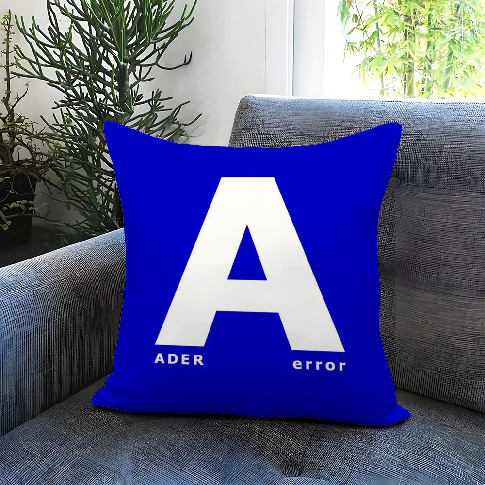 A-Ader E-Error Подушка-чехол Удобный двусторонний чехол для подушки Идеально подходит для автомобиля, дивана, спальни и других мест
